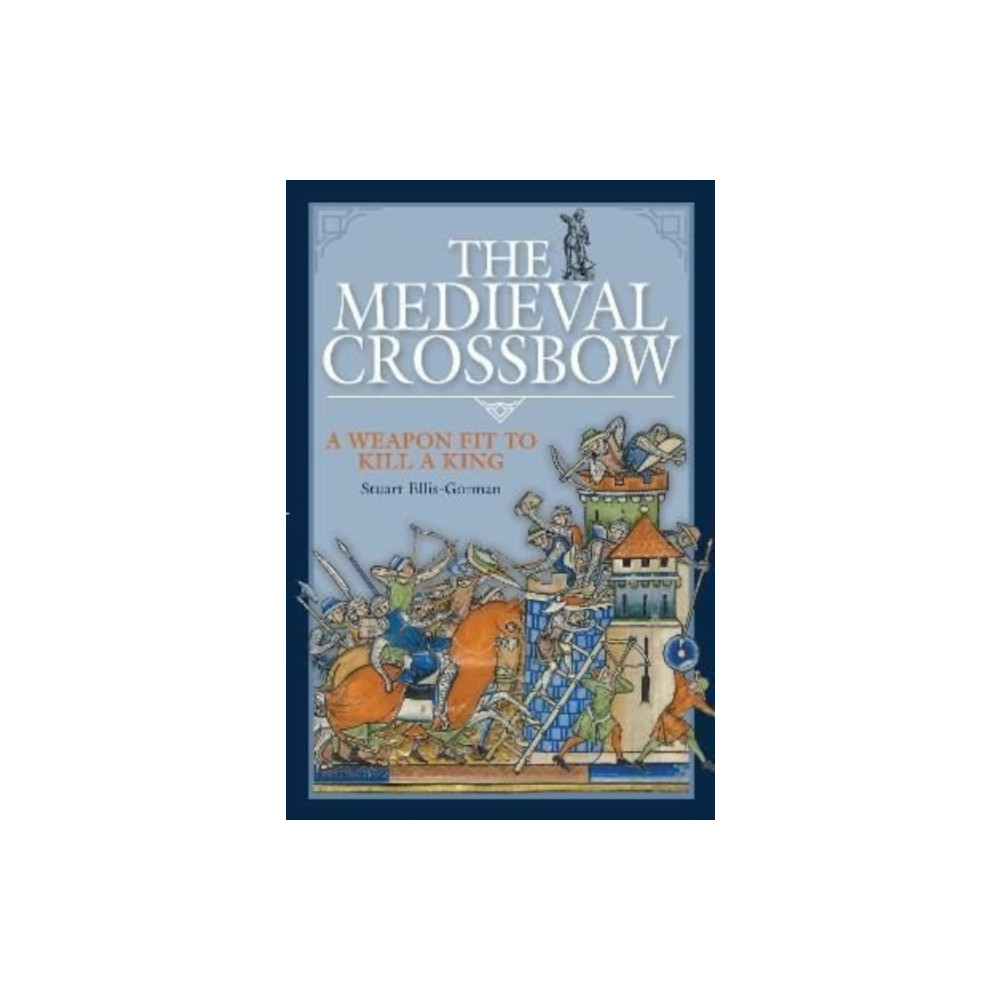 Produktbild för The Medieval Crossbow (inbunden, eng)