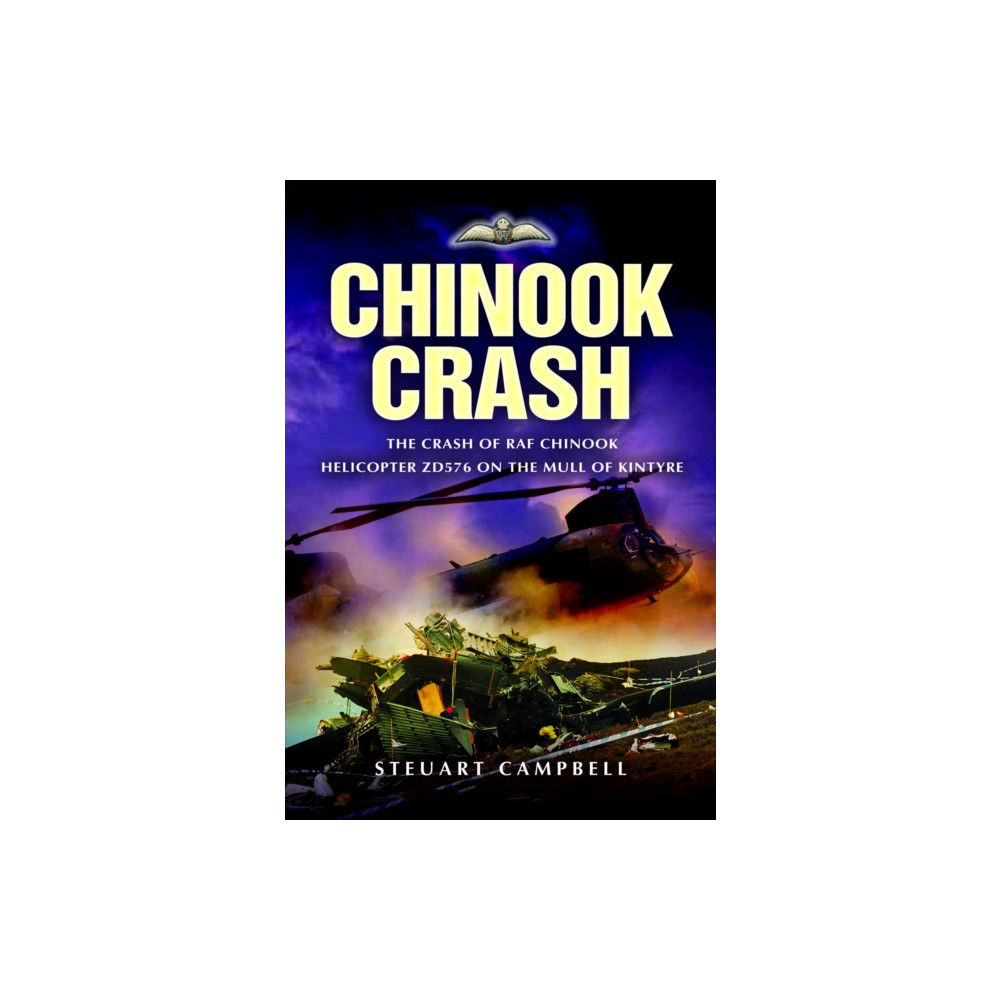 Produktbild för Chinook Crash (häftad, eng)