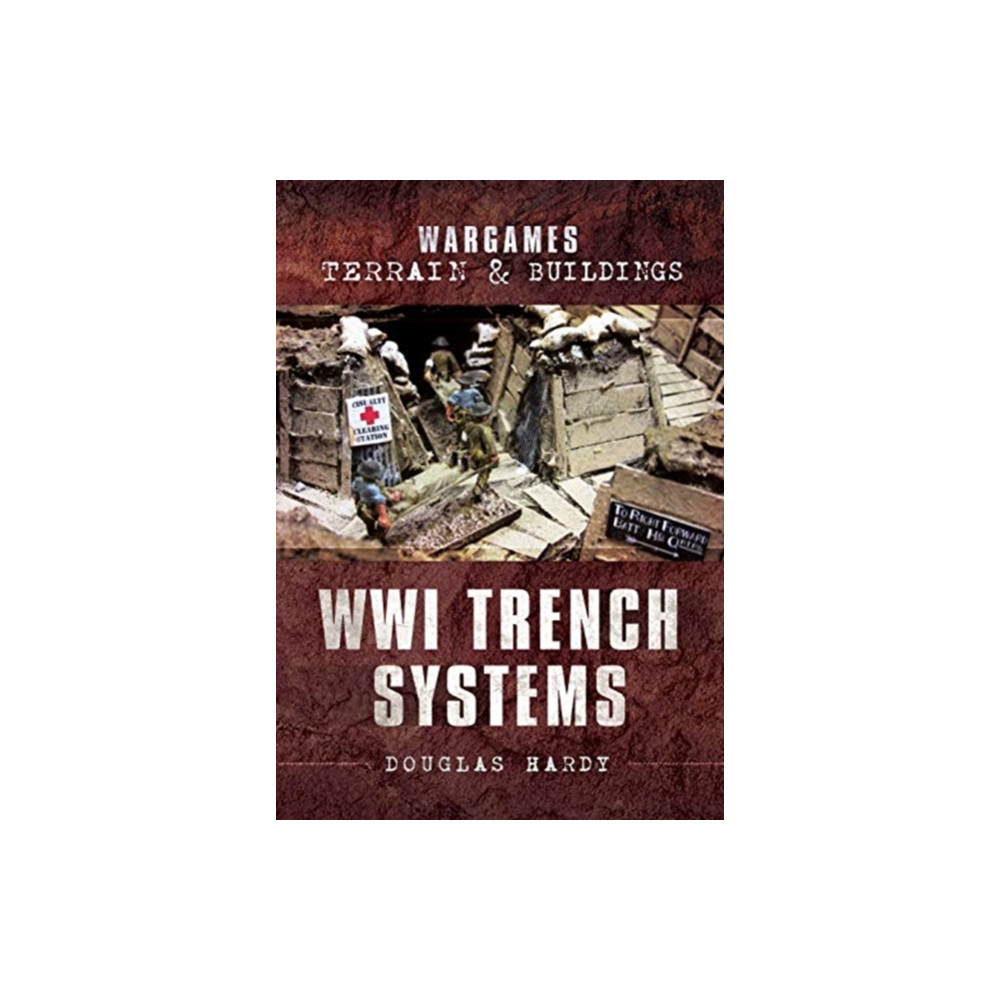 Produktbild för Wargames Terrain and Buildings: WWI Trench Systems (häftad, eng)