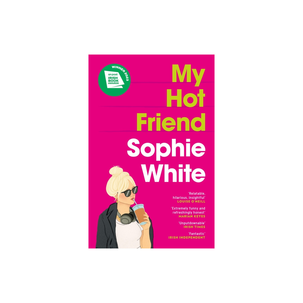 Produktbild för My Hot Friend (häftad, eng)