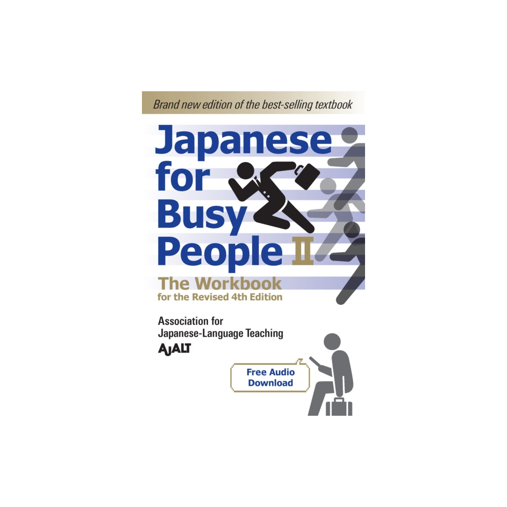 Produktbild för Japanese For Busy People 2 - The Workbook For The Revised 4th Edition (häftad, eng)