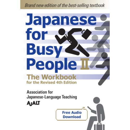 Kodansha America, Inc Japanese For Busy People 2 - The Workbook For The Revised 4th Edition (häftad, eng)