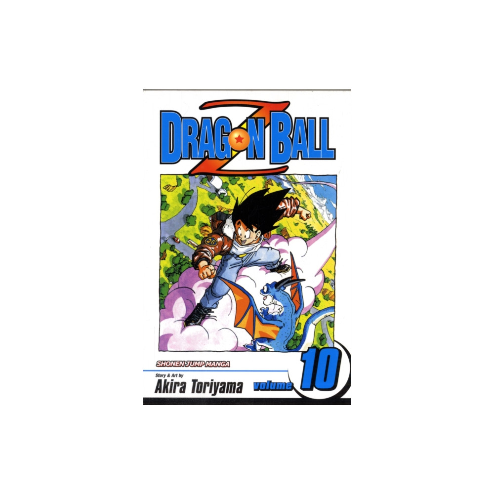 Produktbild för Dragon Ball Z, Vol. 10 (häftad, eng)
