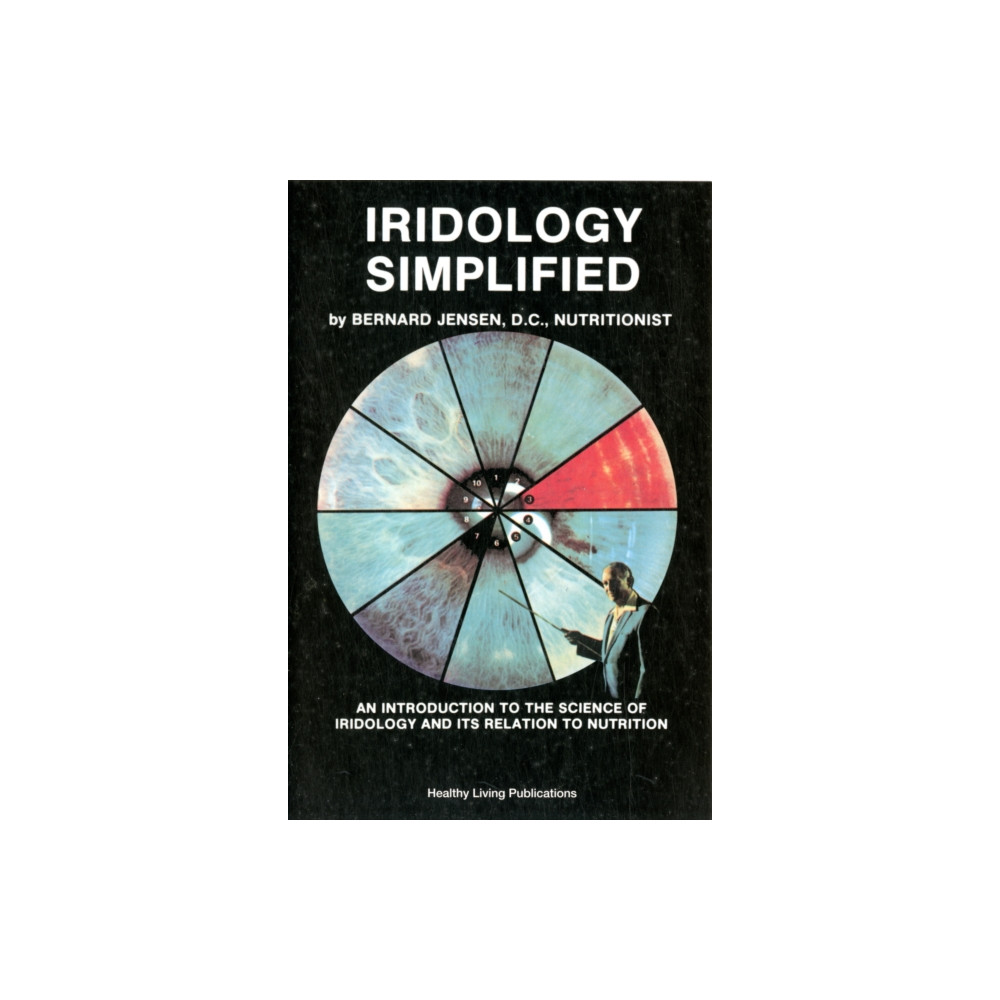 Produktbild för Iridology Simplified - New Edition (häftad, eng)