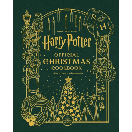 Quercus Publishing Harry Potter: Official Christmas Cookbook (inbunden, eng)