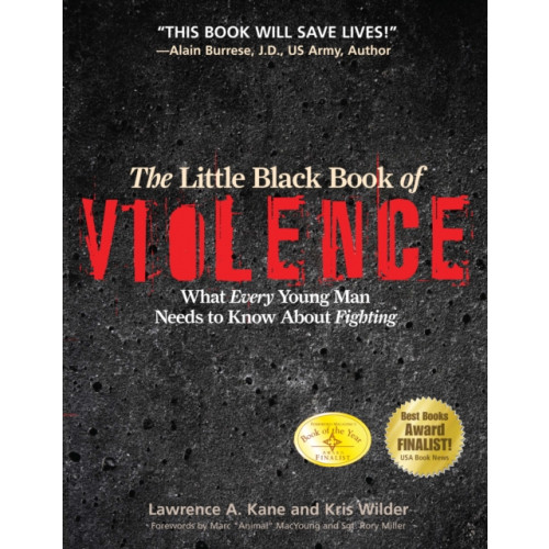 YMAA Publication Center The Little Black Book Violence (häftad, eng)