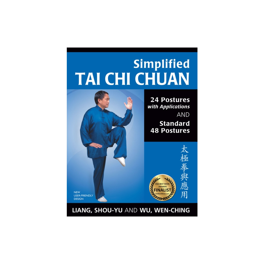 Produktbild för Simplified Tai Chi Chuan (häftad, eng)