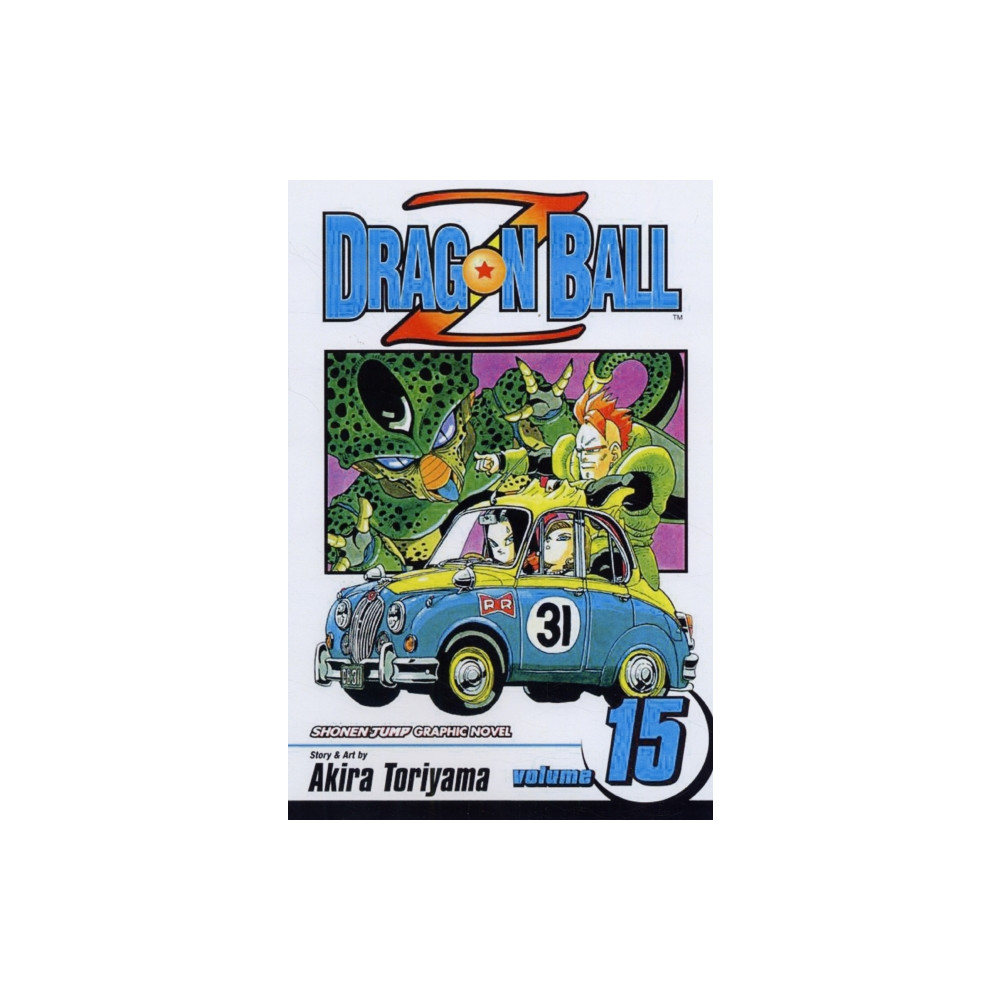 Produktbild för Dragon Ball Z, Vol. 15 (häftad, eng)