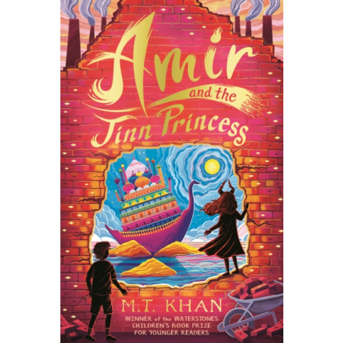 Walker Books Ltd Amir and the Jinn Princess (häftad, eng)