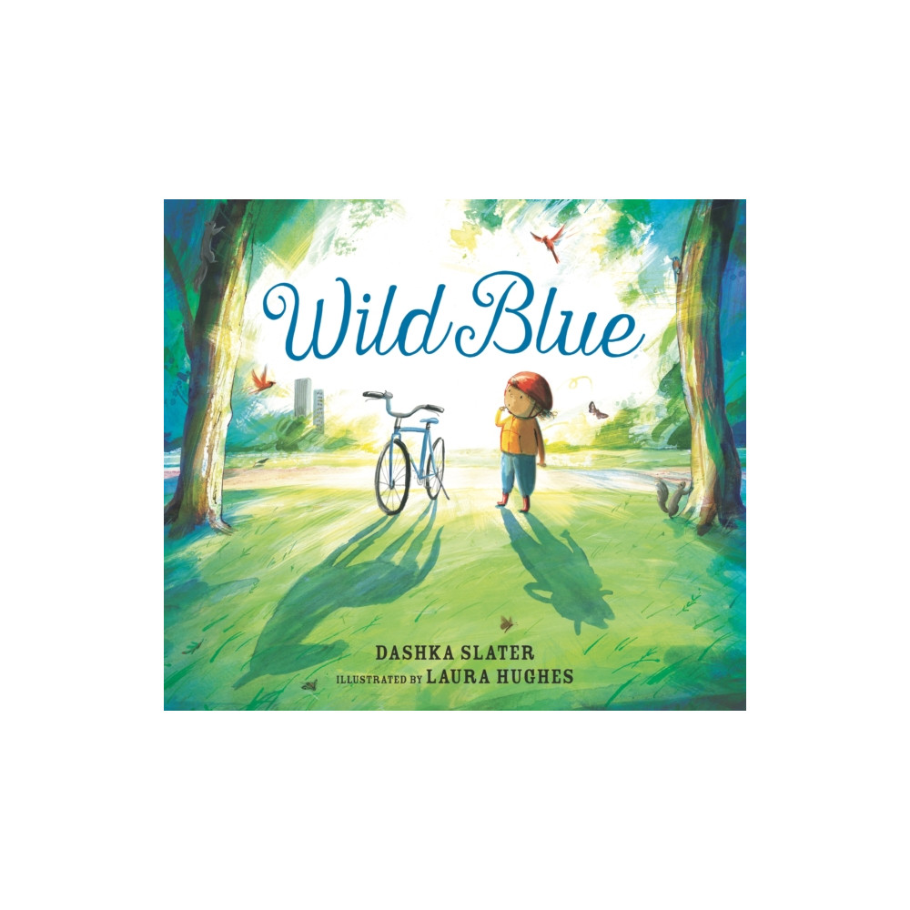 Produktbild för Wild Blue: Taming a Big-Kid Bike (inbunden, eng)