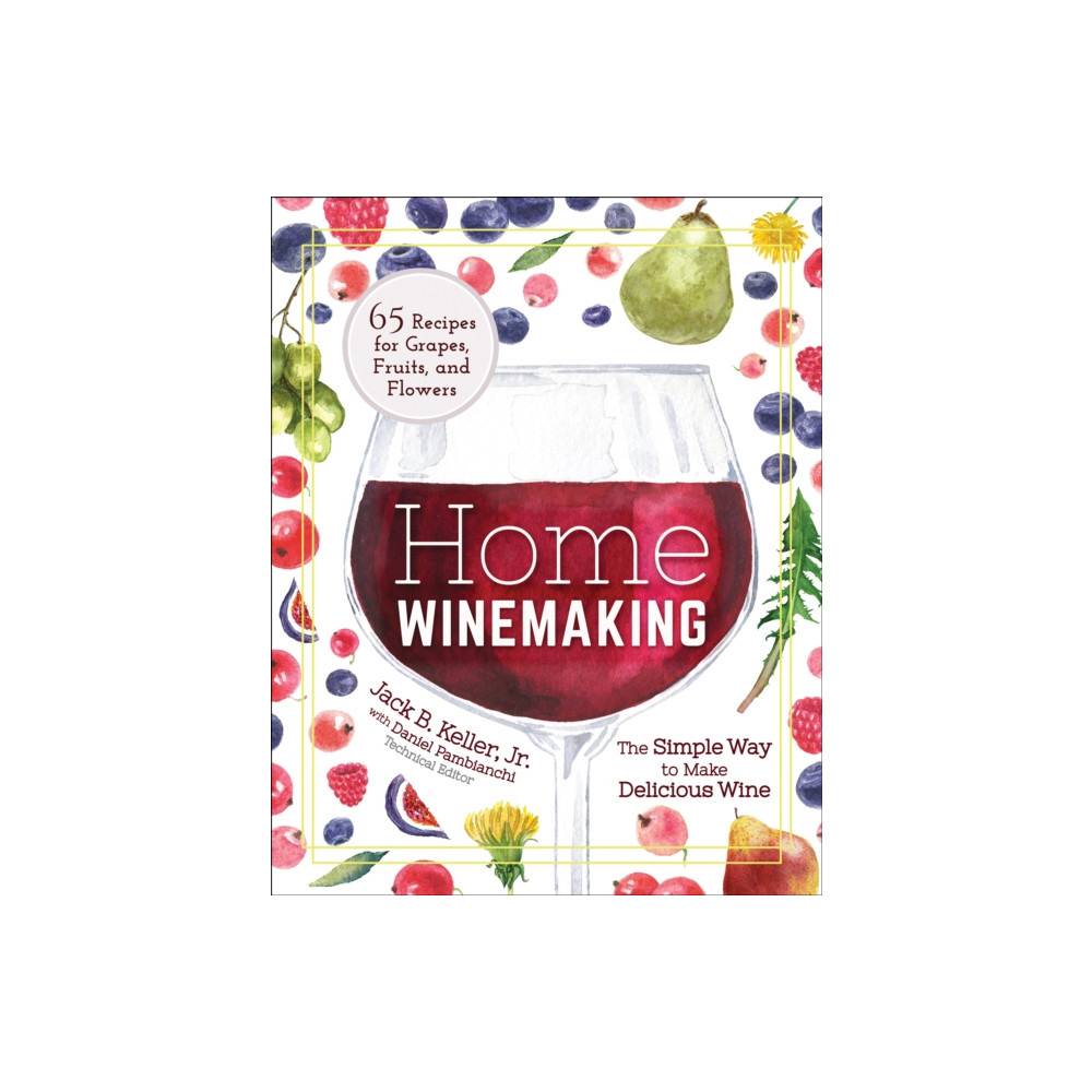 Produktbild för Home Winemaking (häftad, eng)
