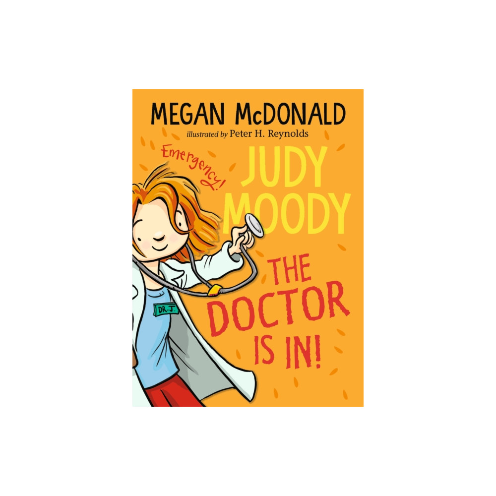 Produktbild för Judy Moody: The Doctor Is In! (häftad, eng)
