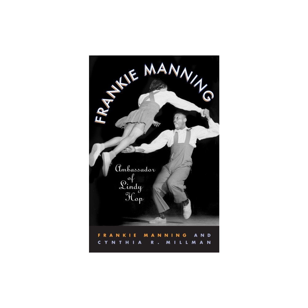 Produktbild för Frankie Manning (häftad, eng)