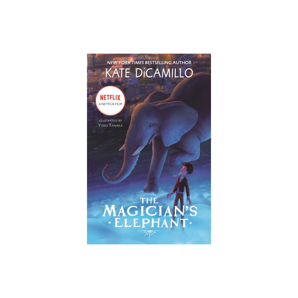 Produktbild för The Magician's Elephant Movie tie-in (häftad, eng)