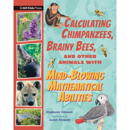 Walker Books Ltd Calculating Chimpanzees, Brainy Bees, and Other Animals with Mind-Blowing Mathematical Abilities (häftad, eng)