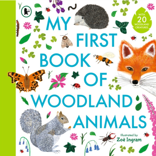 Walker Books Ltd My First Book of Woodland Animals (häftad, eng)