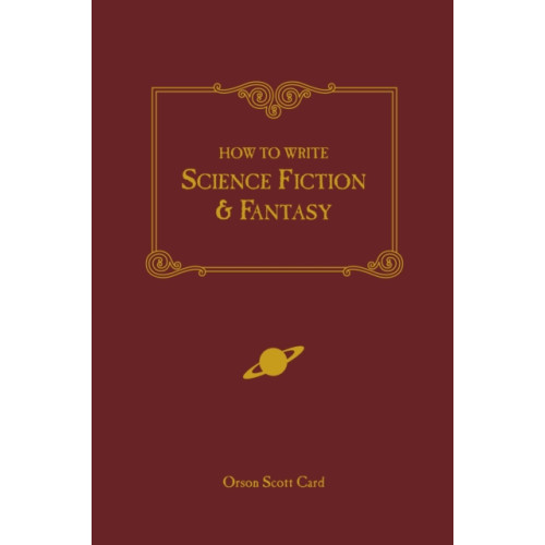 F&W Publications Inc How to Write Science Fiction and Fantasy (häftad, eng)