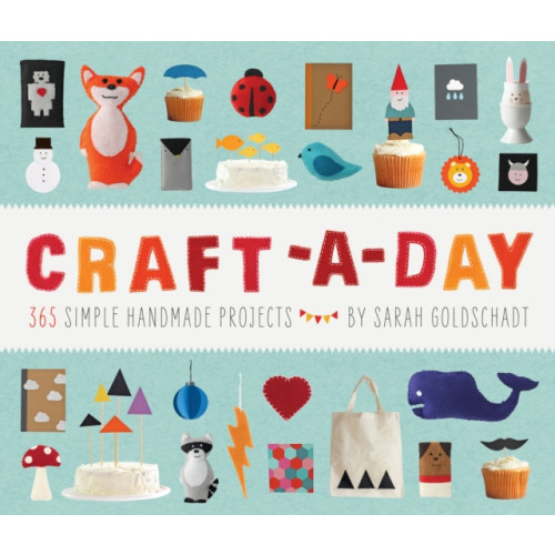 Quirk Books Craft-a-Day (inbunden, eng)