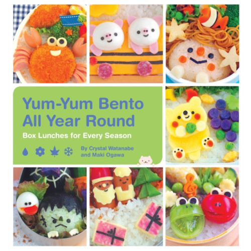 Quirk Books Yum-Yum Bento All Year Round (häftad, eng)