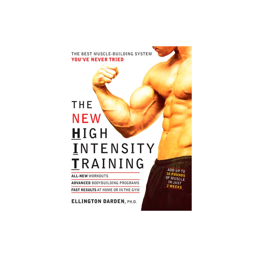 Produktbild för The New High Intensity Training (häftad, eng)