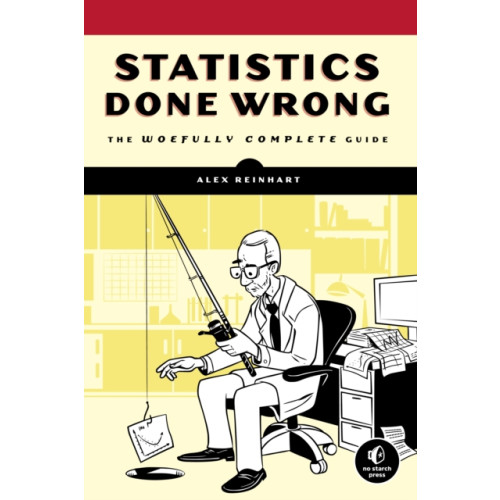 No Starch Press,US Statistics Done Wrong (häftad, eng)