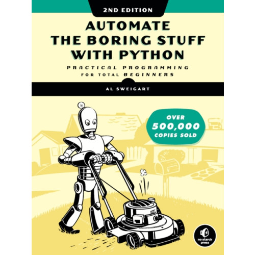 No Starch Press,US Automate the Boring Stuff with Python, 2nd Edition (häftad, eng)