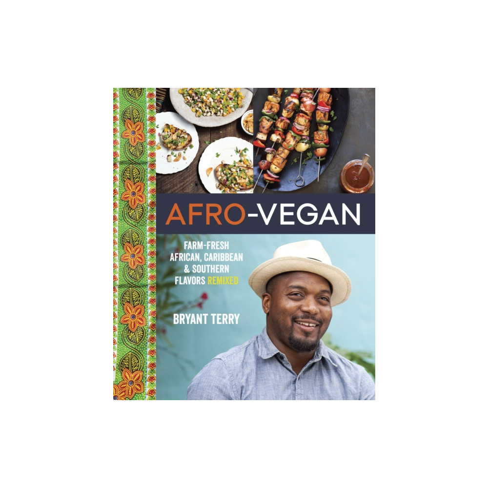 Produktbild för Afro-Vegan (inbunden, eng)