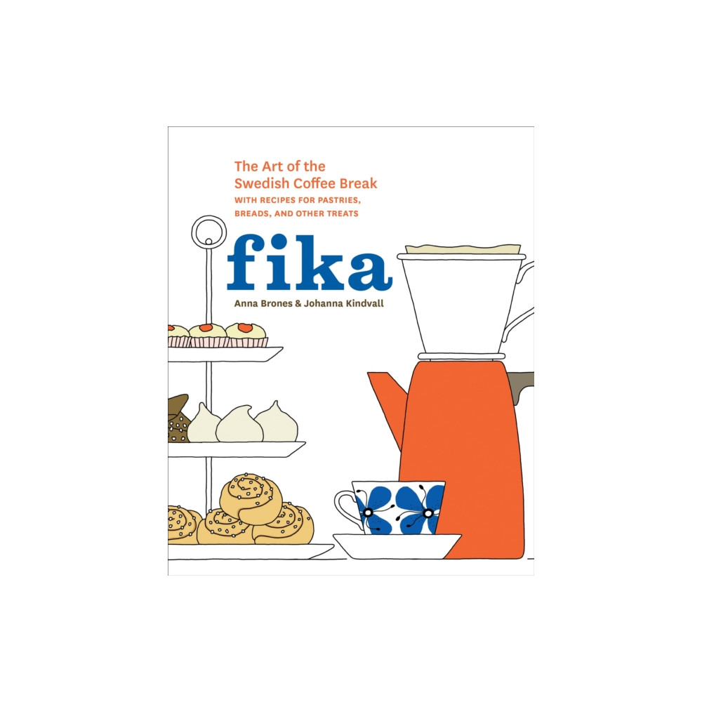 Produktbild för Fika (inbunden, eng)
