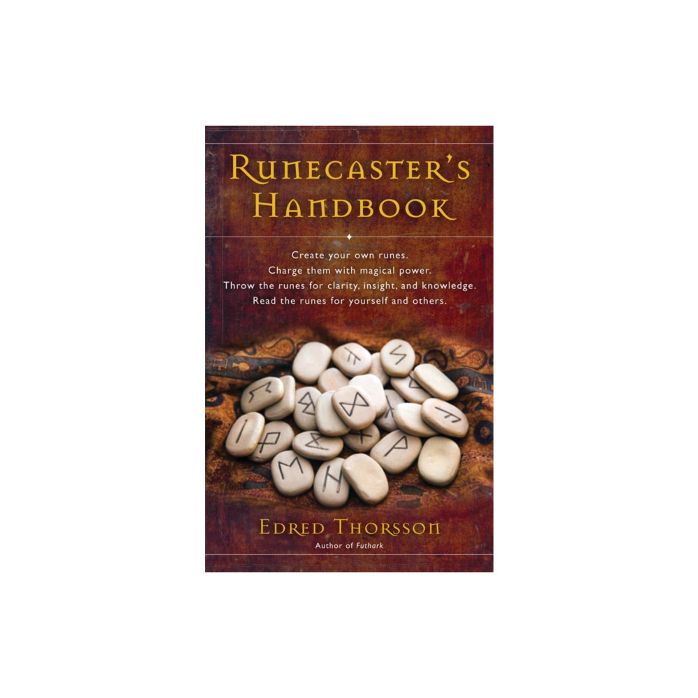 Produktbild för Runecaster's Handbook (häftad, eng)