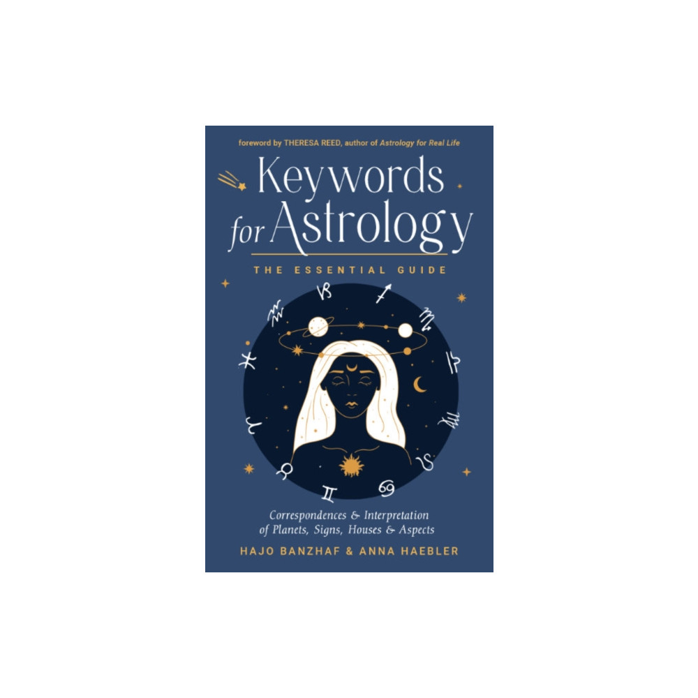Produktbild för Keywords for Astrology (häftad, eng)