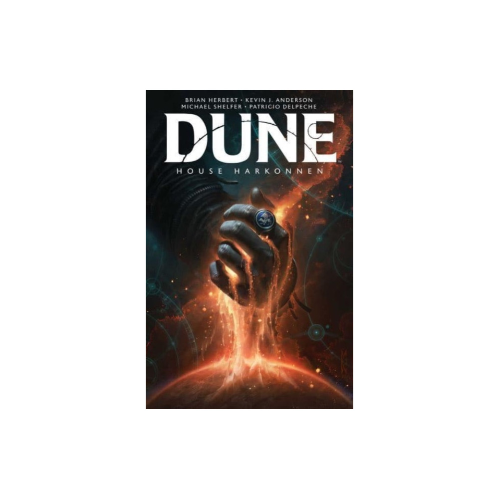 Produktbild för Dune: House Harkonnen Vol. 1 (inbunden, eng)