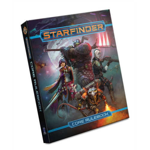 Paizo Publishing, LLC Starfinder Roleplaying Game: Starfinder Core Rulebook (inbunden, eng)