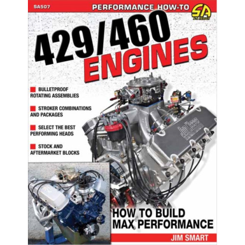 CarTech Inc Ford 429/460 Engines (häftad, eng)