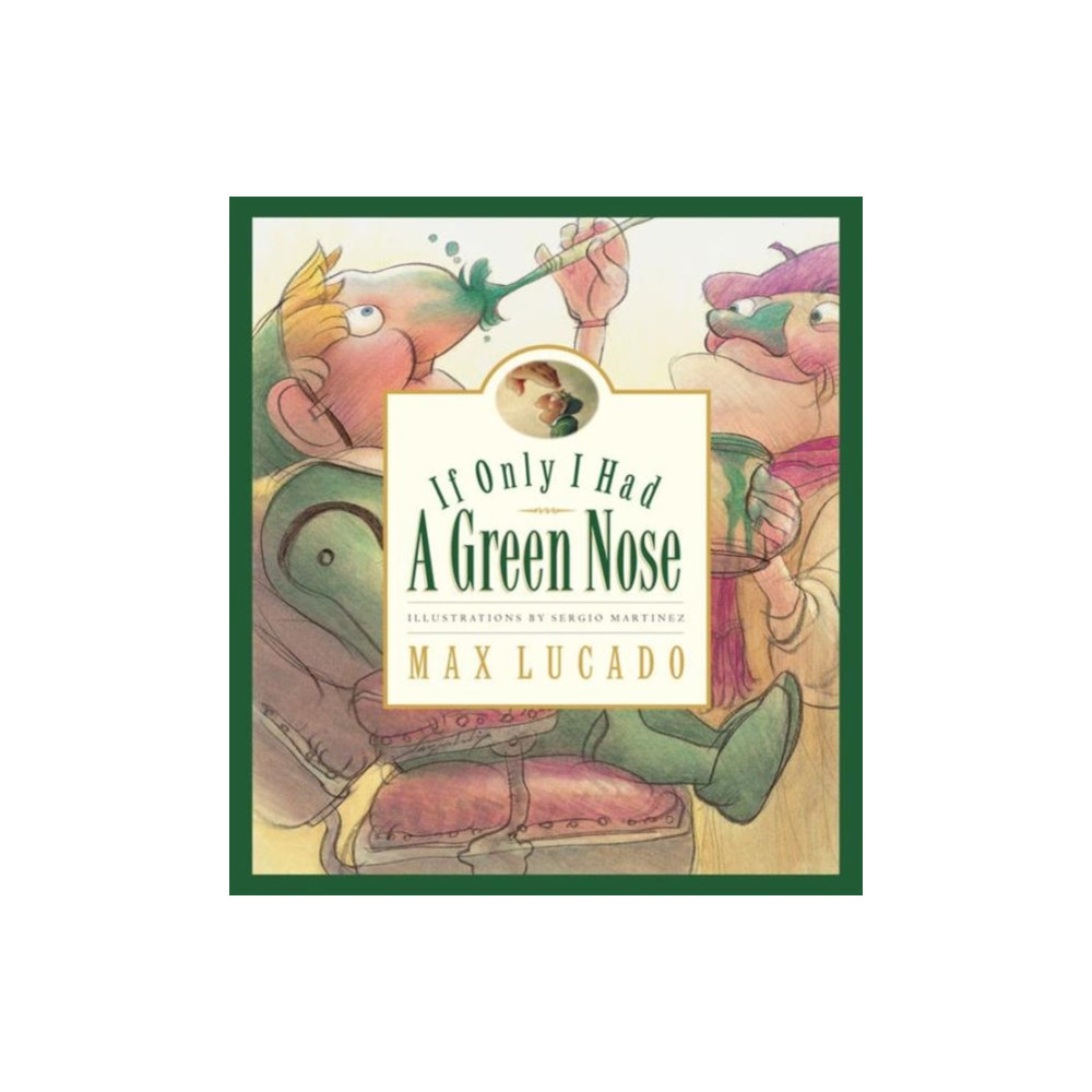 Produktbild för If Only I Had a Green Nose (inbunden, eng)
