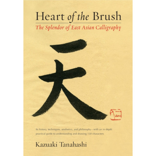 Shambhala Publications Inc Heart of the Brush (häftad, eng)