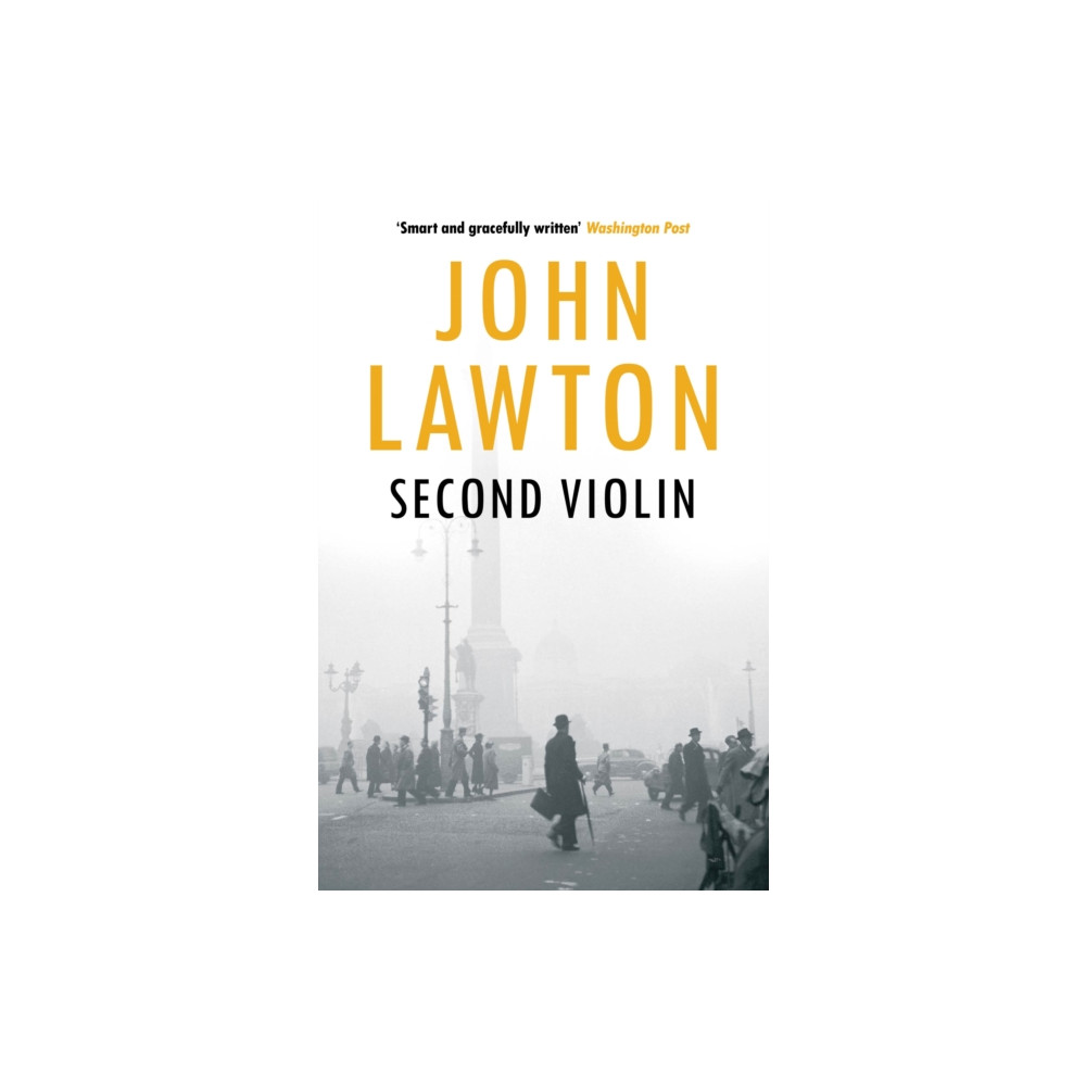 Produktbild för Second Violin (häftad, eng)