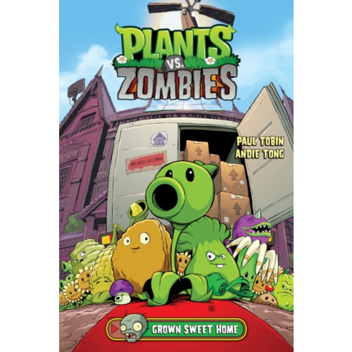 Dark Horse Comics Plants vs. Zombies Volume 4: Grown Sweet Home (inbunden, eng)