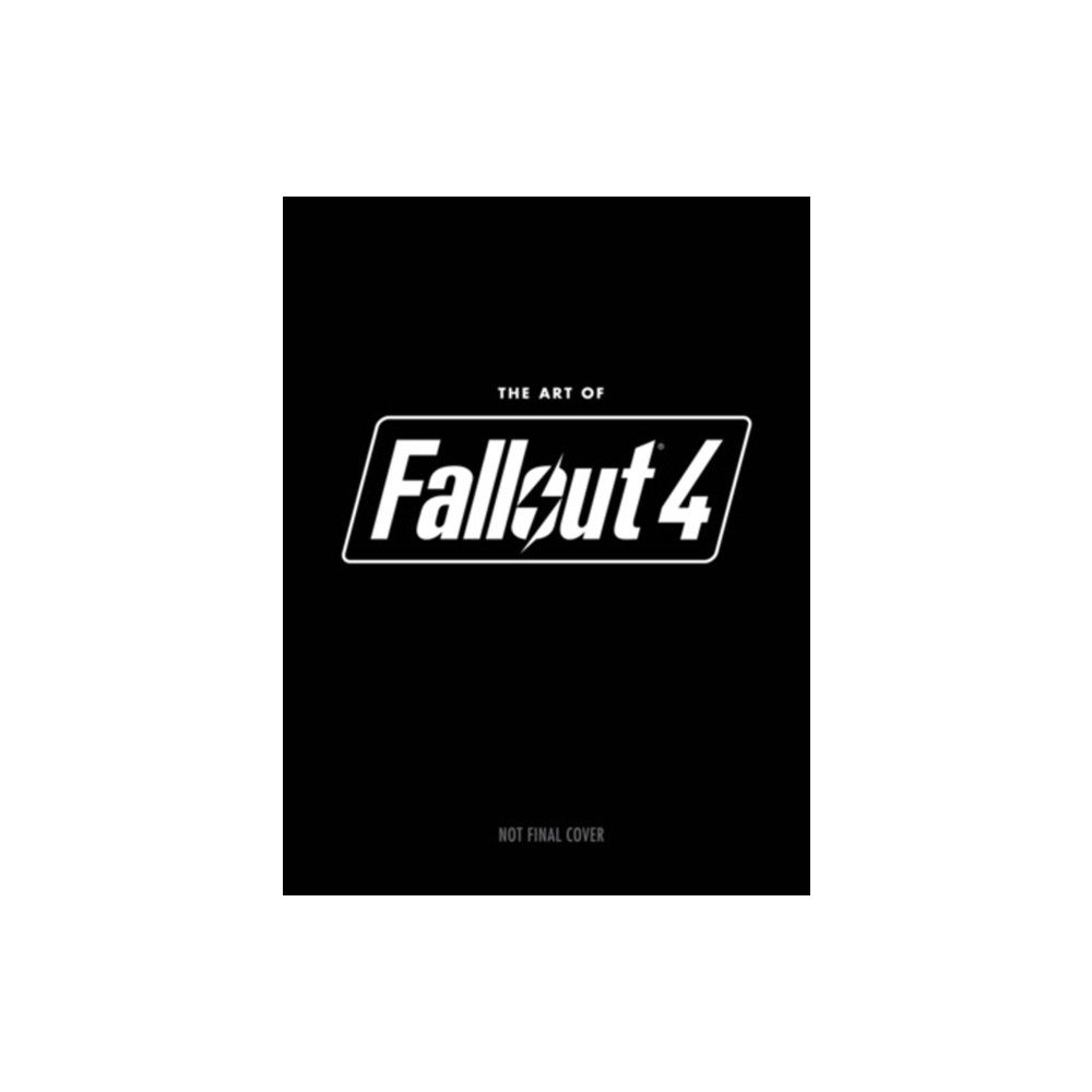 Produktbild för The Art of Fallout 4 (inbunden, eng)