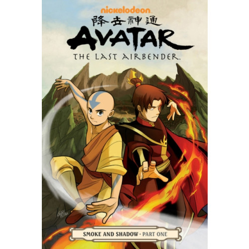 Dark Horse Comics Avatar: The Last Airbender - Smoke and Shadow Part 1 (häftad, eng)