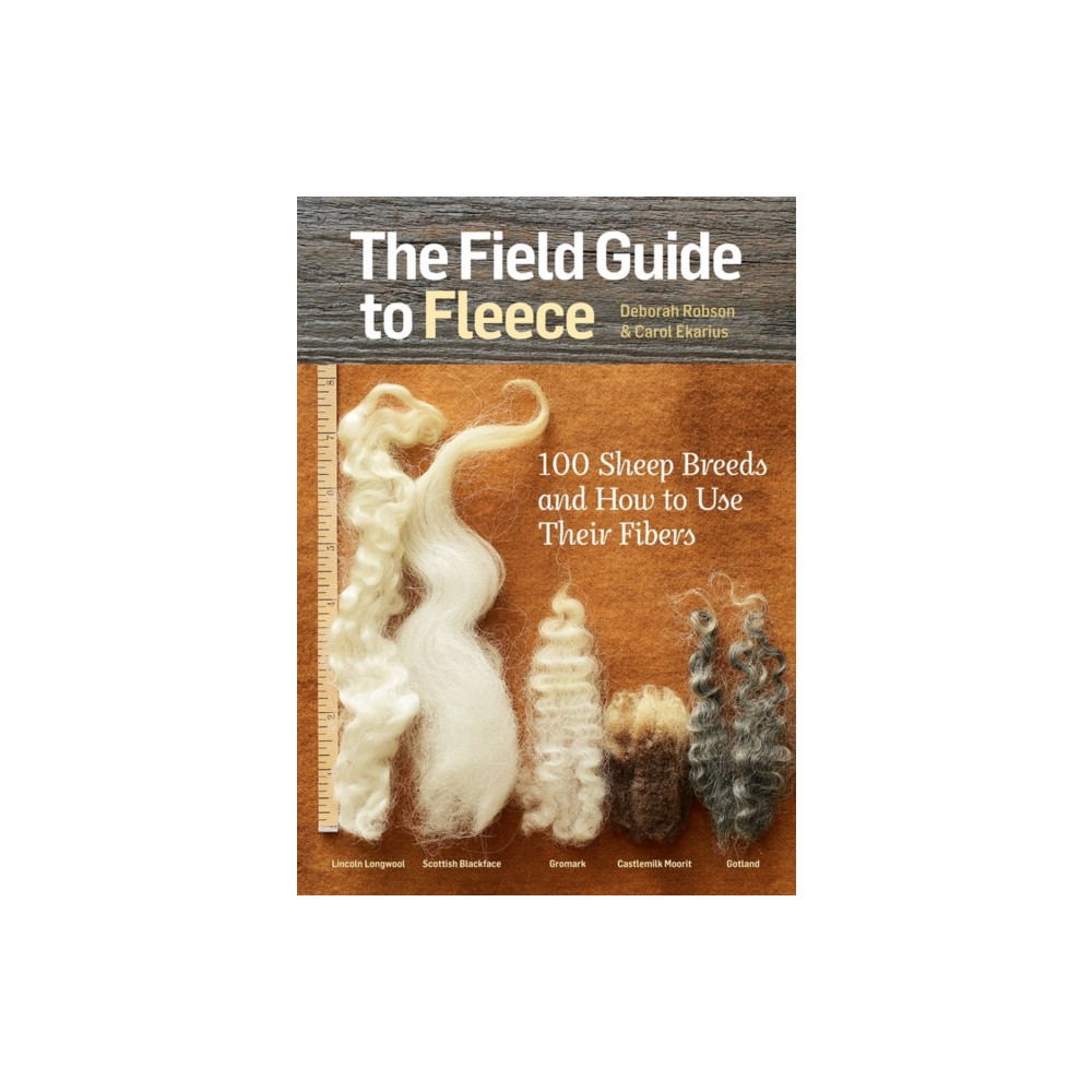 Produktbild för The Field Guide to Fleece (häftad, eng)