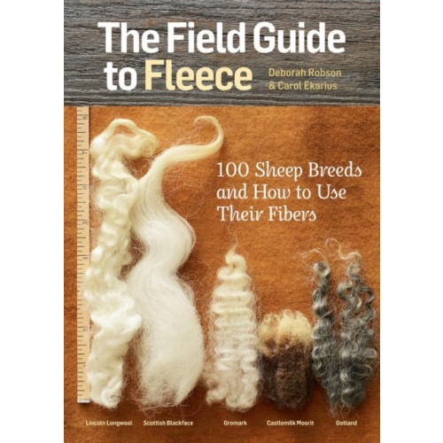 Workman Publishing The Field Guide to Fleece (häftad, eng)