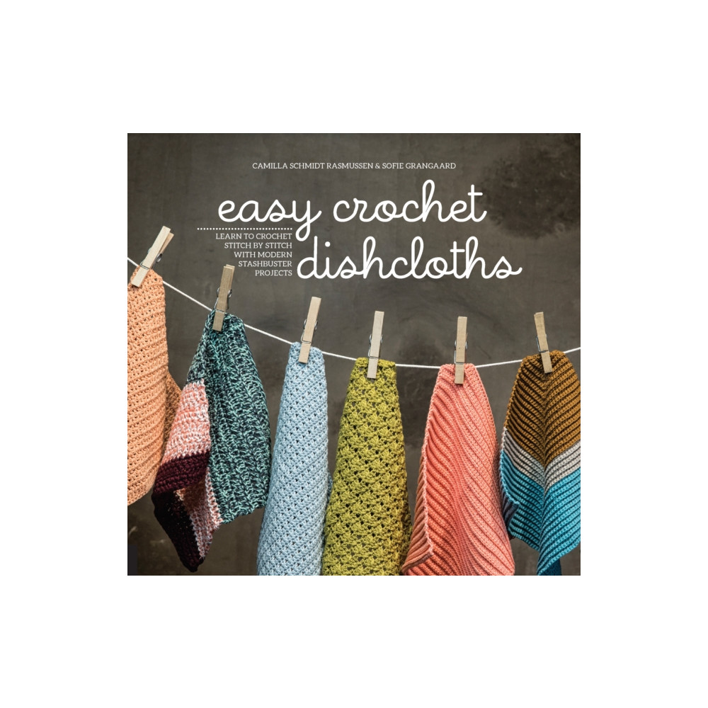 Produktbild för Easy Crochet Dishcloths (häftad, eng)