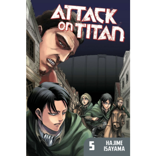 Kodansha America, Inc Attack On Titan 5 (häftad, eng)