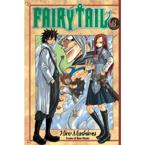 Kodansha America, Inc Fairy Tail 3 (häftad, eng)