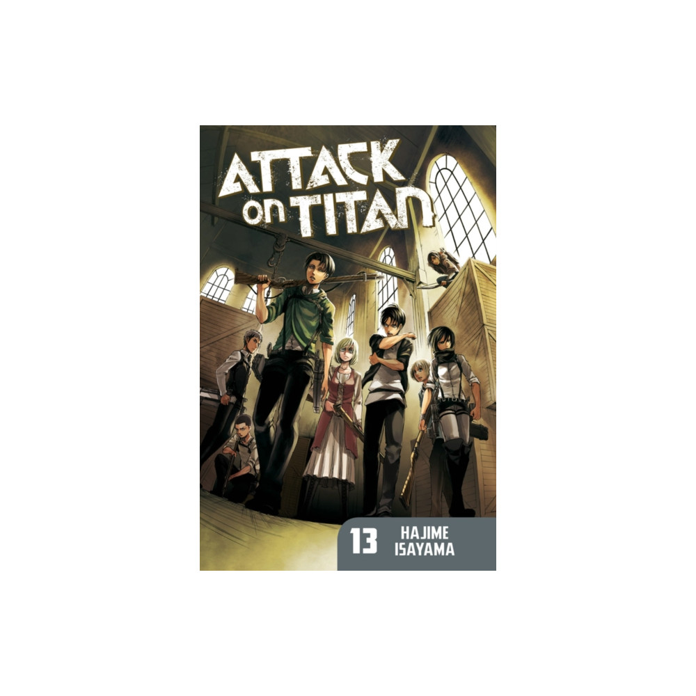 Produktbild för Attack On Titan 13 (häftad, eng)
