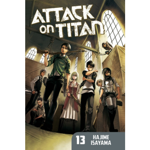 Kodansha America, Inc Attack On Titan 13 (häftad, eng)
