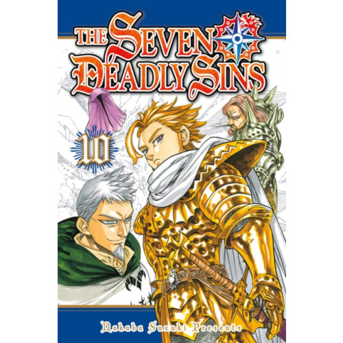 Kodansha America, Inc The Seven Deadly Sins 10 (häftad, eng)