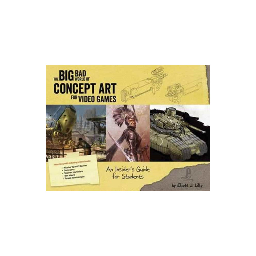 Produktbild för The Big Bad World of Concept Art for Video Games (häftad, eng)