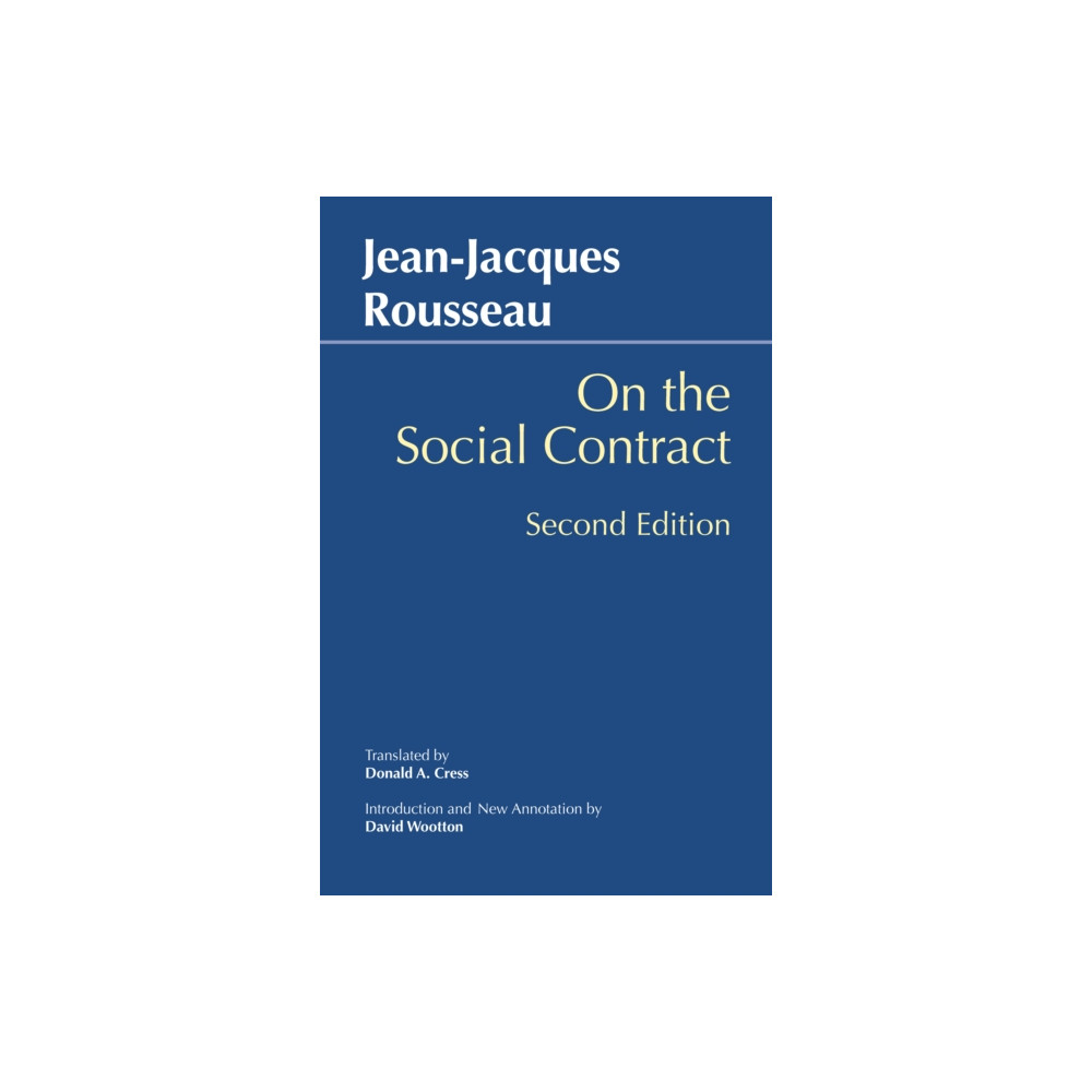 Produktbild för On the Social Contract (häftad, eng)