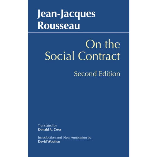 Hackett Publishing Co, Inc On the Social Contract (häftad, eng)